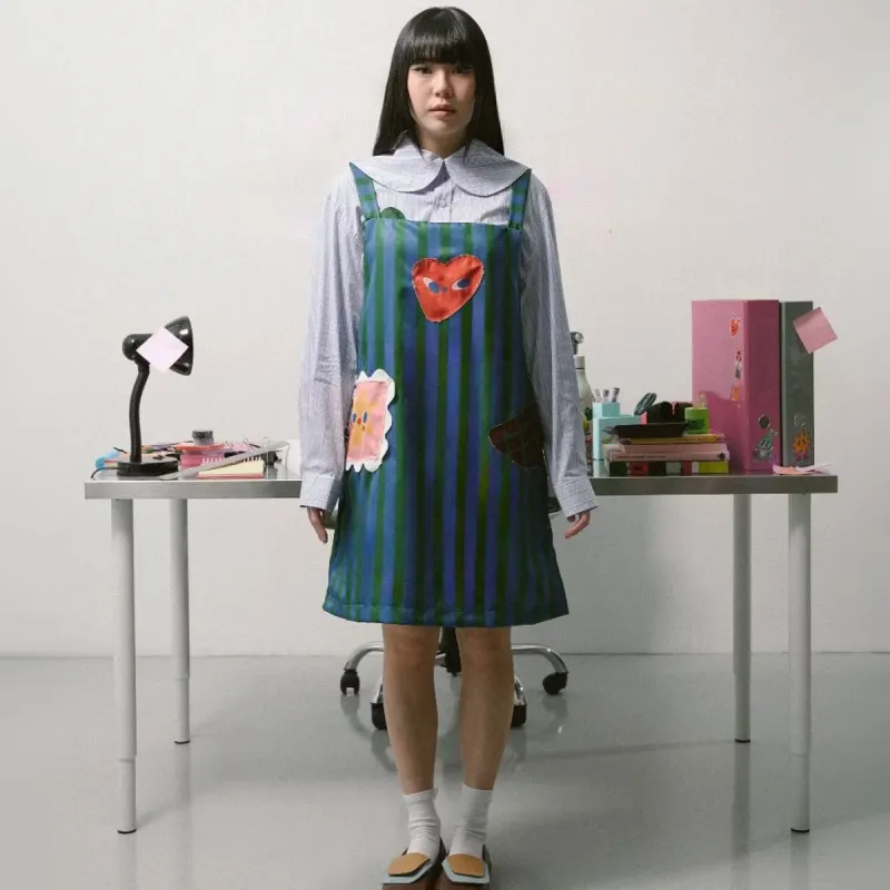 Work Hard Stay Cute Overall Dress | Liunic on Things sold by Liunic on Things