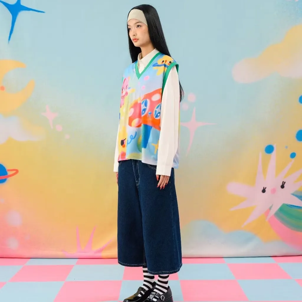 Pixie Pop Dream Vest | Liunic on Things sold by Liunic on Things product image thumbnail 2