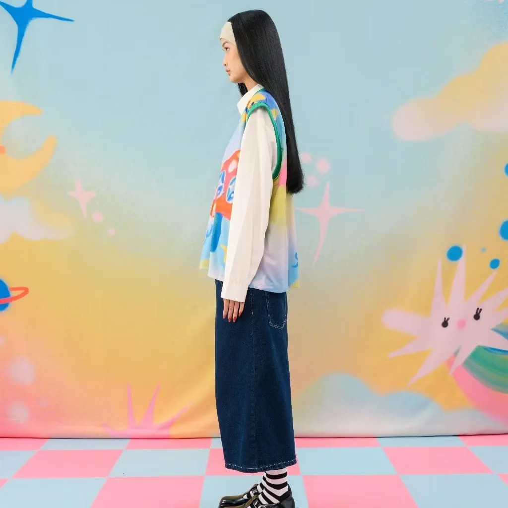 Pixie Pop Dream Vest | Liunic on Things sold by Liunic on Things product image thumbnail 3