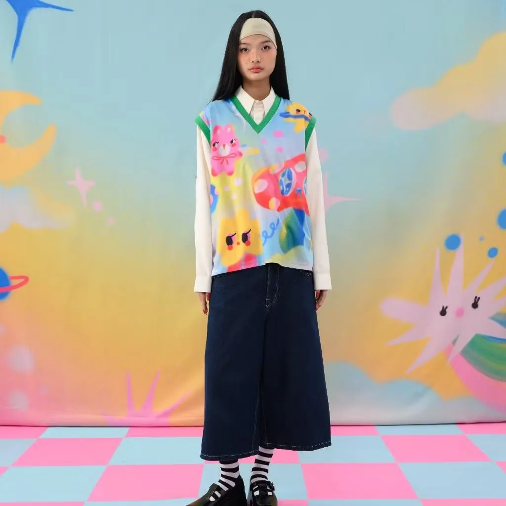 Pixie Pop Dream Vest | Liunic on Things sold by Liunic on Things product image thumbnail 4