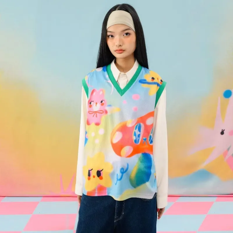 Pixie Pop Dream Vest | Liunic on Things sold by Liunic on Things