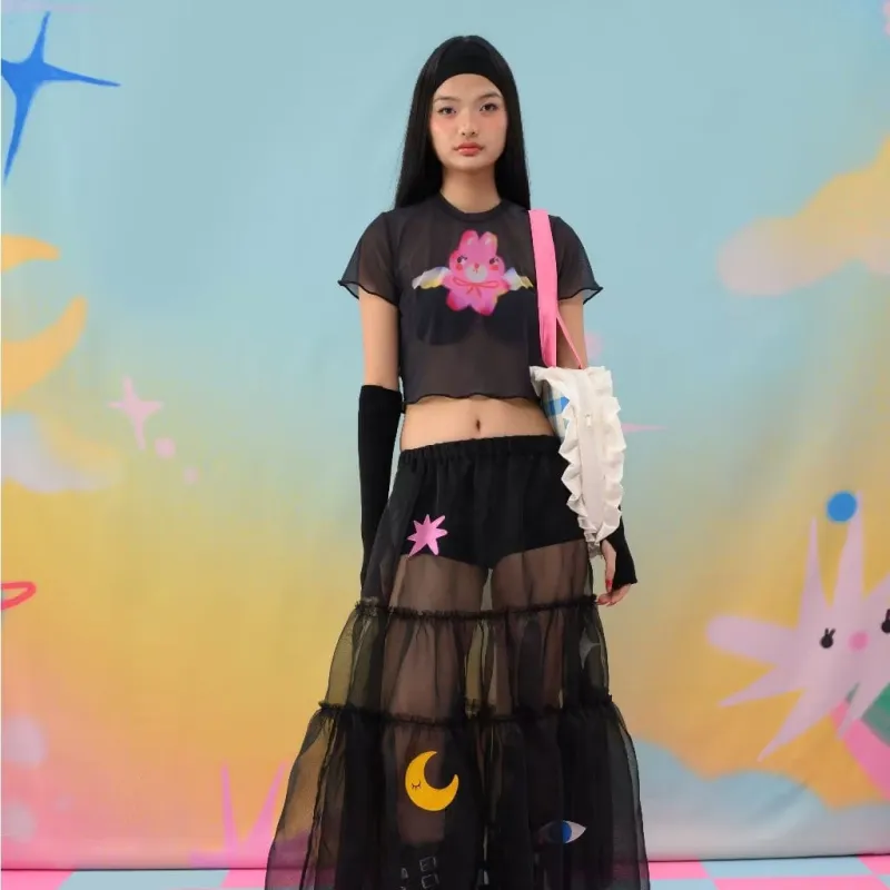 Pixie Pop Dream Mesh Top | Liunic on Things sold by Liunic on Things