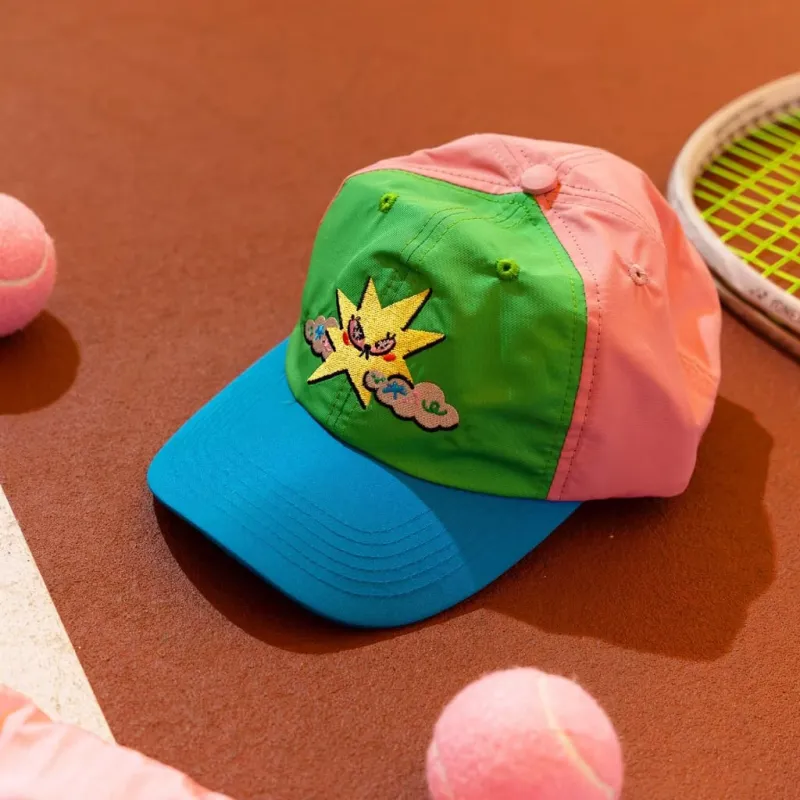 Racquet Sweetheart Cap | Liunic on Things made by Liunic on Things