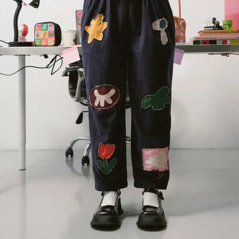 Work Hard Stay Cute Pants  | Liunic on Things made by Liunic on Things