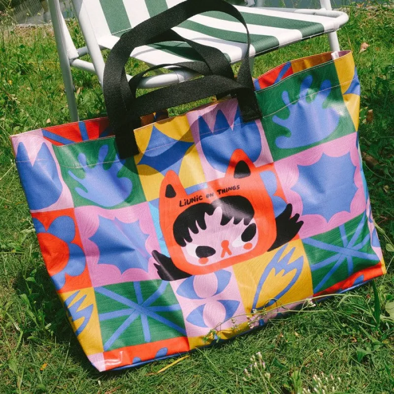 Sunkissed Club Carryall Bag - Liunic on Things sold by Liunic on Things