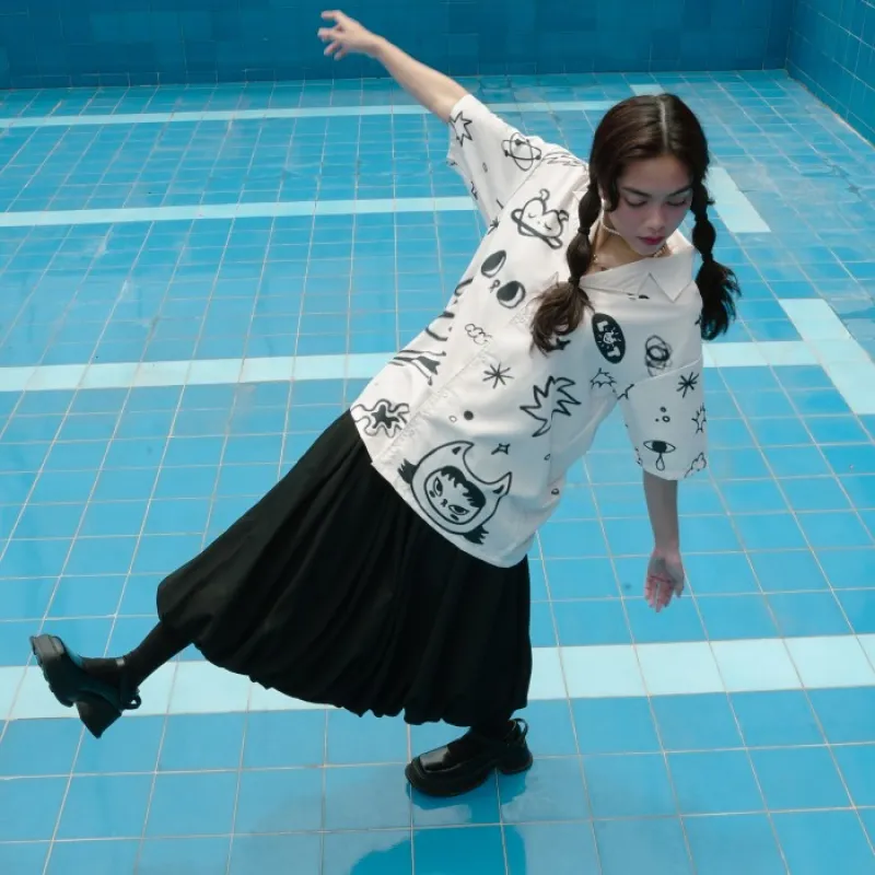 Screen and Green Shirt Liunic on Things made by Liunic on Things