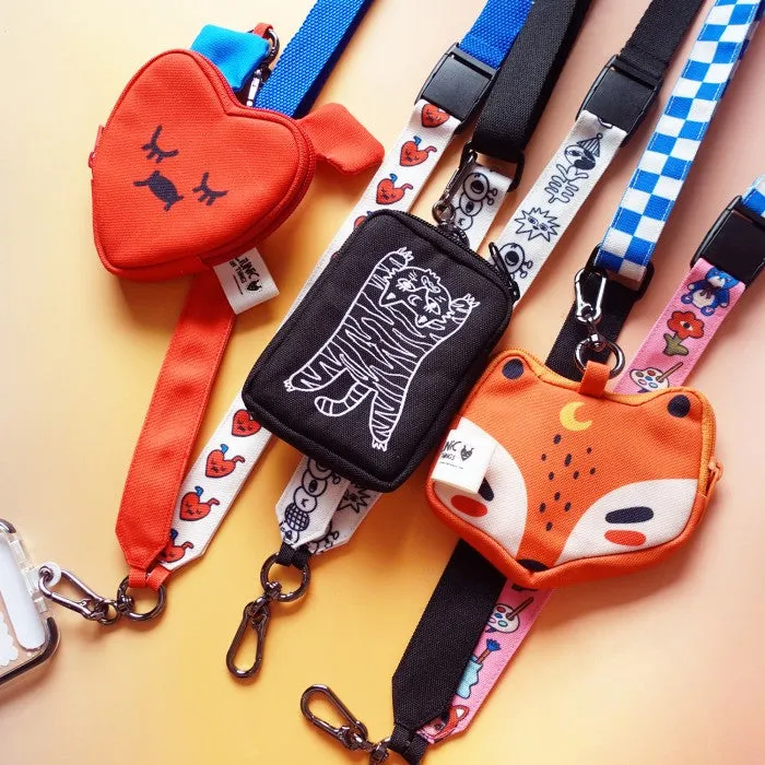 Liunic on Things Phone Strap sold by Liunic on Things