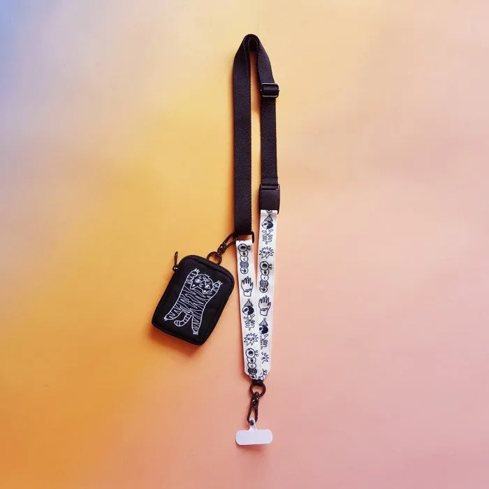 Liunic on Things Phone Strap sold by Liunic on Things product image thumbnail 5