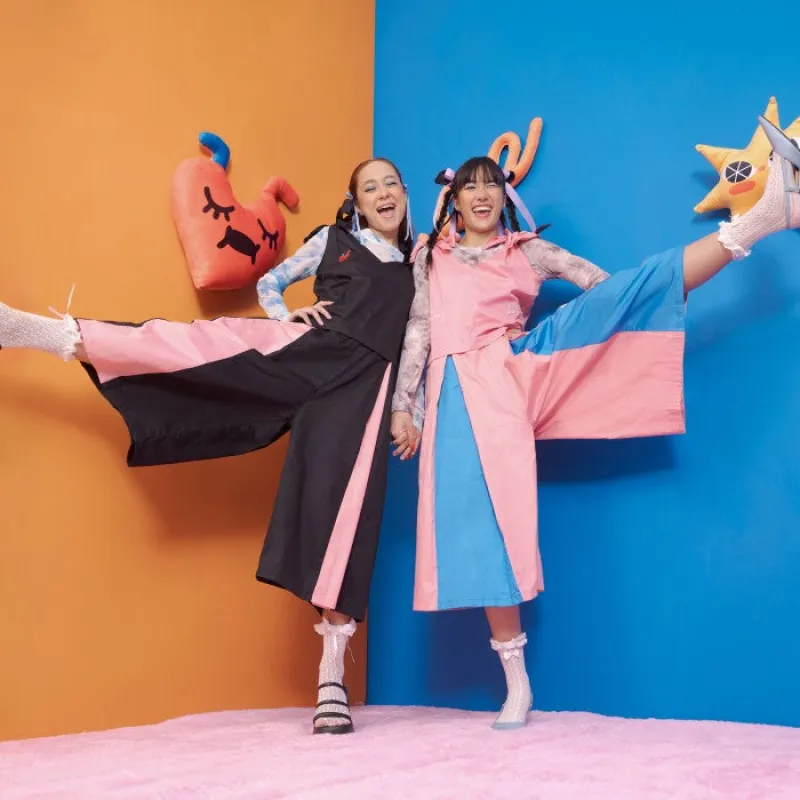 LOT Colorways Jumpsuit made by Liunic on Things