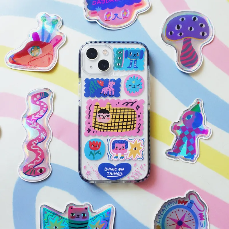 Pastel Friends Iphone Case sold by Liunic on Things