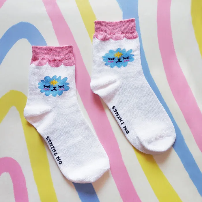 Pastel Friends Socks sold by Liunic on Things product image thumbnail 3