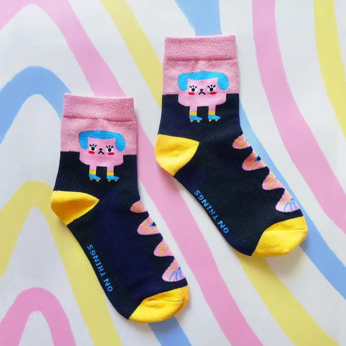 Pastel Friends Socks sold by Liunic on Things product image thumbnail 4