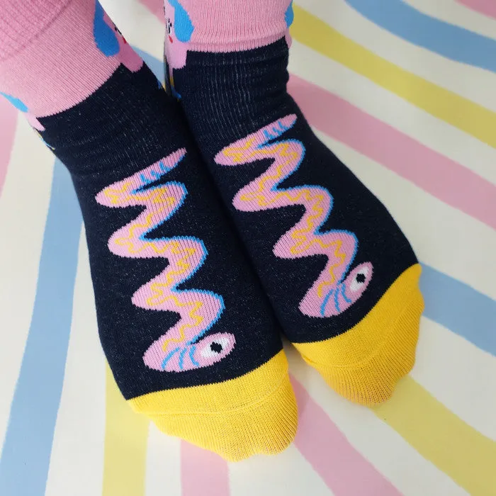 Pastel Friends Socks sold by Liunic on Things product image thumbnail 5