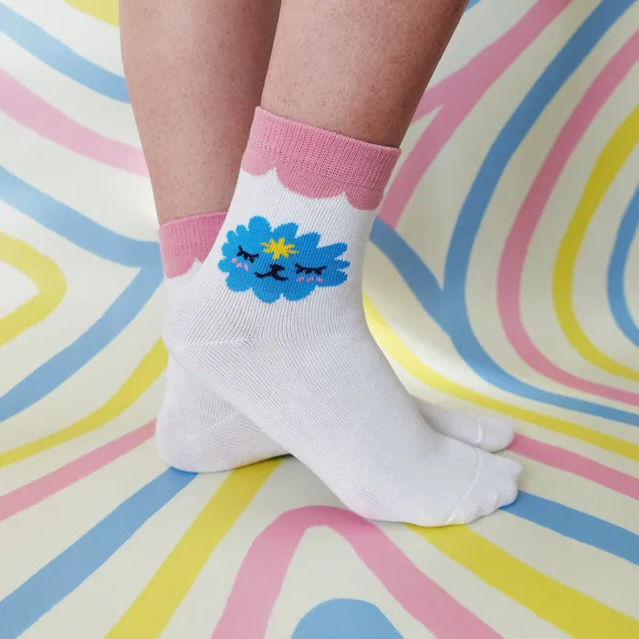 Pastel Friends Socks sold by Liunic on Things product image thumbnail 2