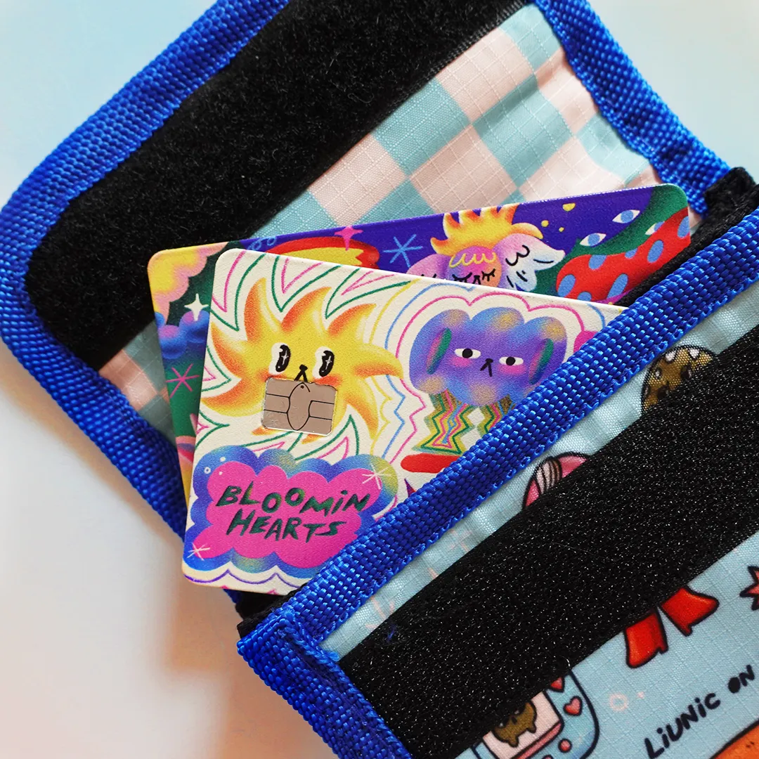 Into The Reverie Mini Wallet sold by Liunic on Things product image thumbnail 3