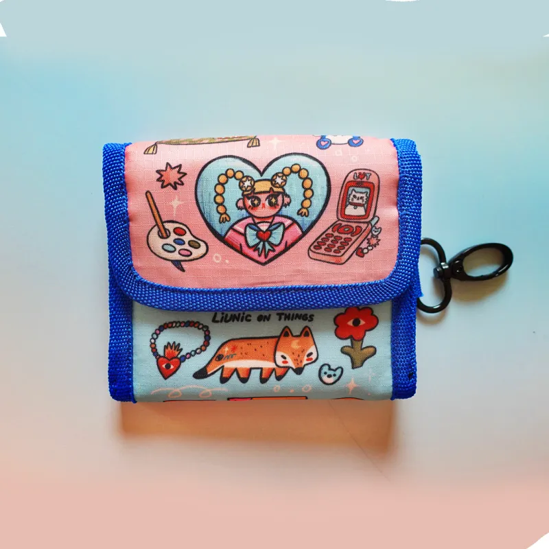 Into The Reverie Mini Wallet sold by Liunic on Things