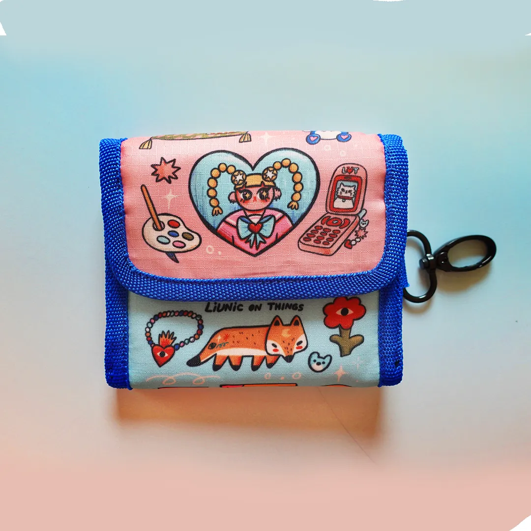 Into The Reverie Mini Wallet sold by Liunic on Things