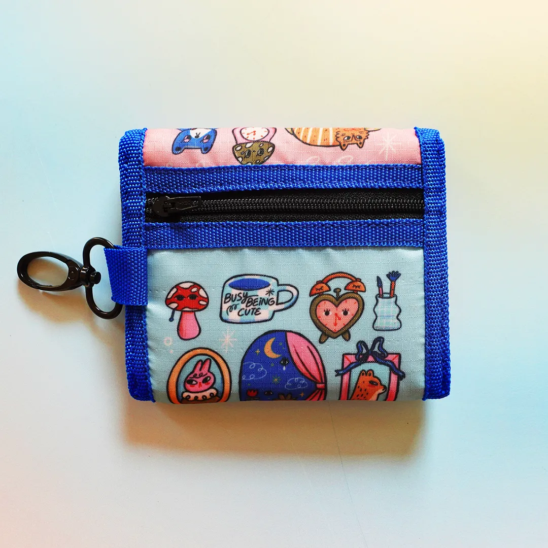 Into The Reverie Mini Wallet sold by Liunic on Things product image thumbnail 2