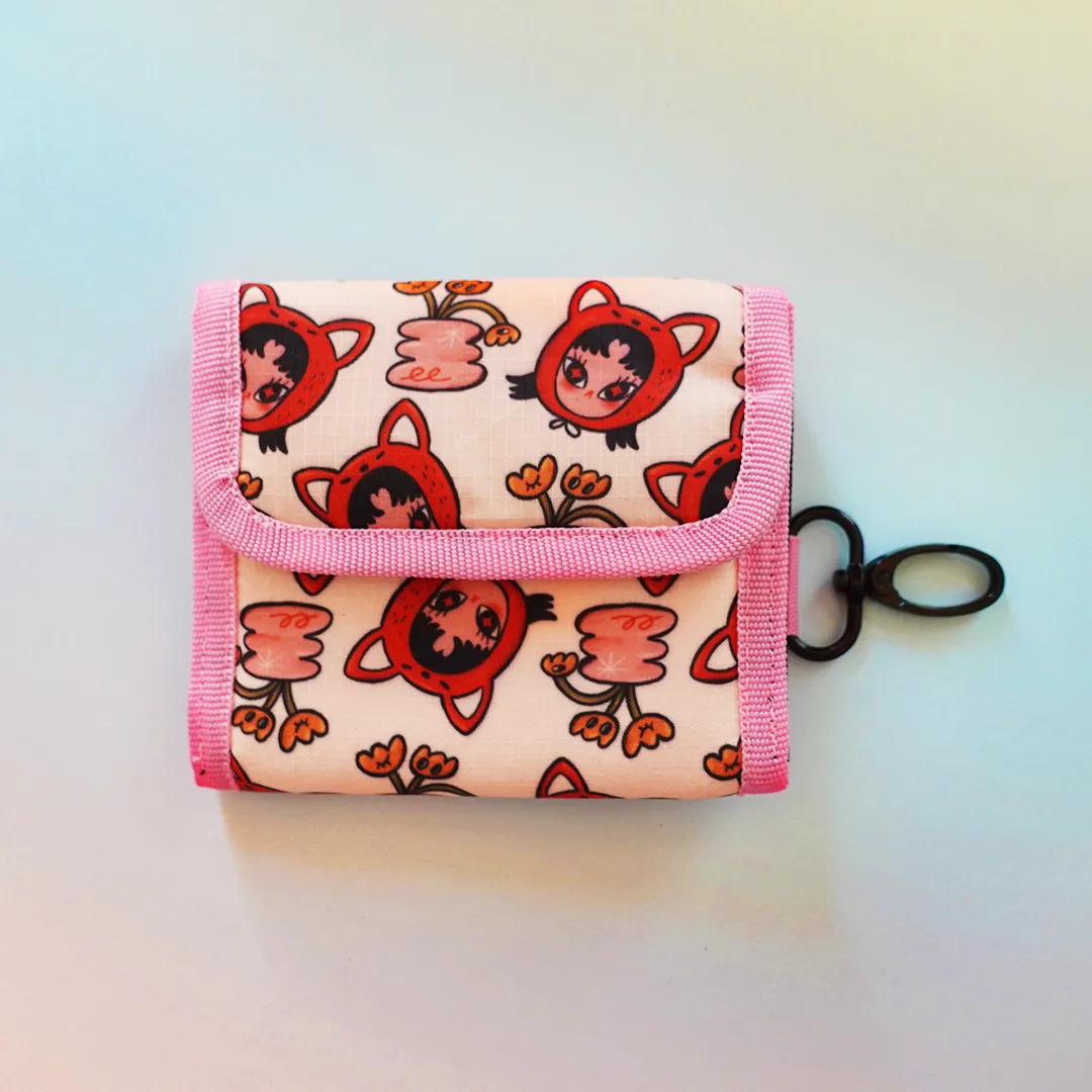 Into The Reverie Mini Wallet sold by Liunic on Things product image thumbnail 4