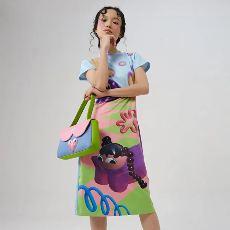 Heartspace Bodycon Dress made by Liunic on Things