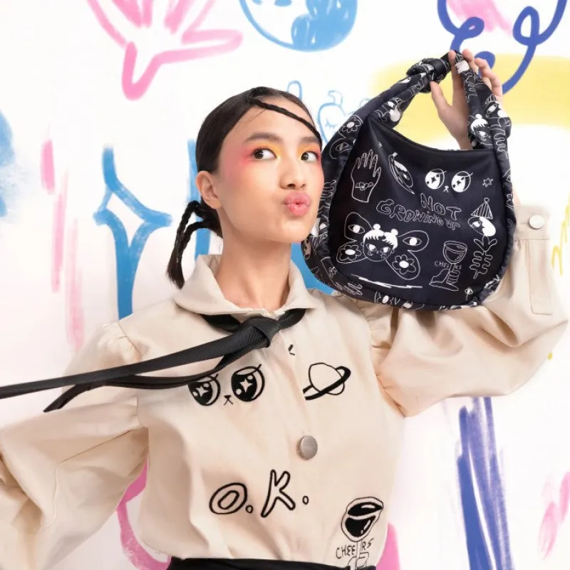 Let Go Shoulder Bags sold by Liunic on Things