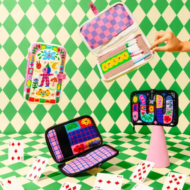 Wanderland Pencil Case sold by Liunic on Things