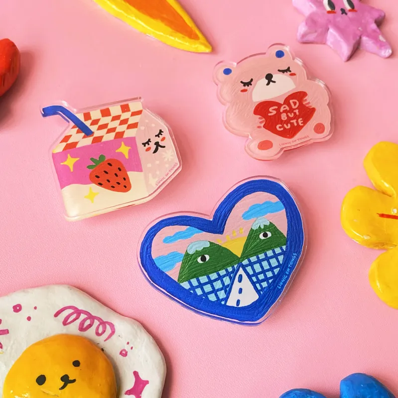 Think Happy Thoughts: Griptok sold by Liunic on Things