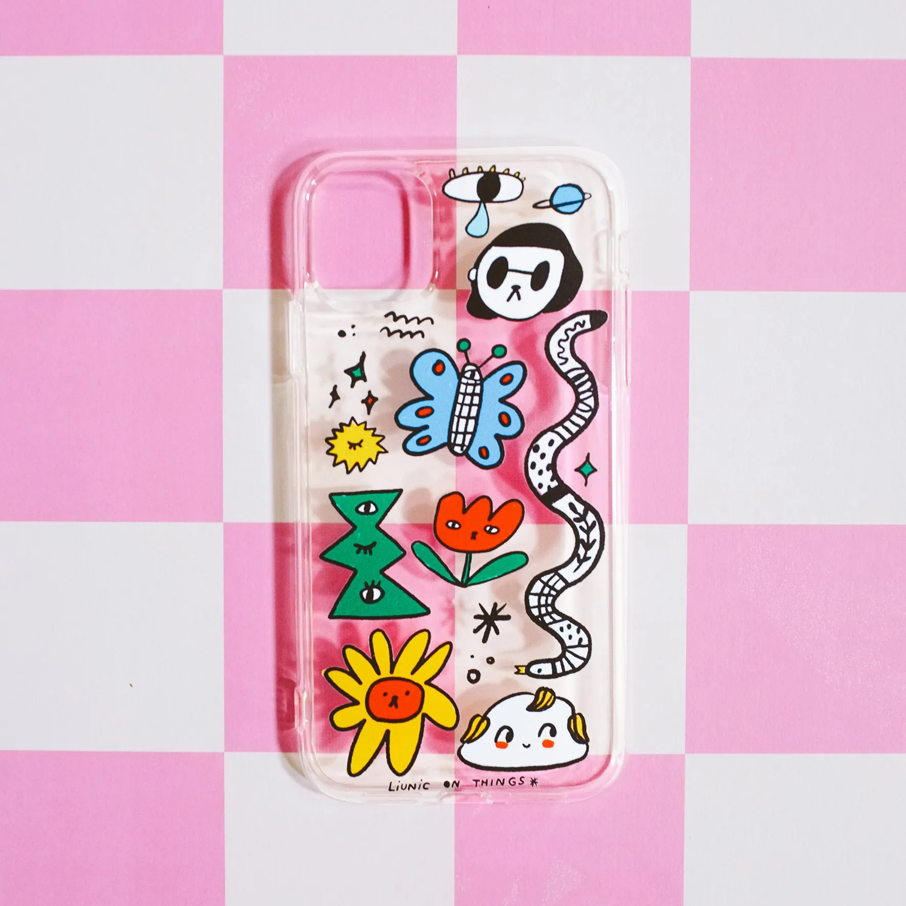 Peculiar Garden Iphone Case sold by Liunic on Things