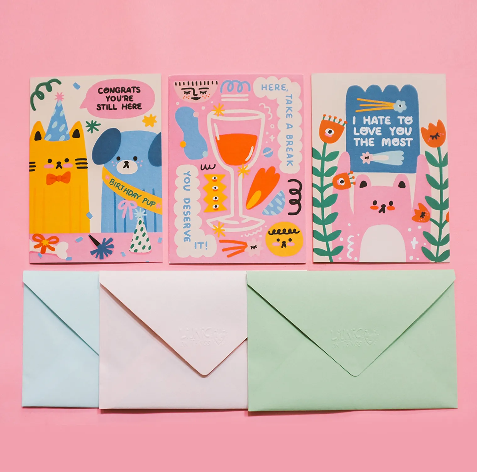 Greeting Cards :) sold by Liunic on Things product image thumbnail 2