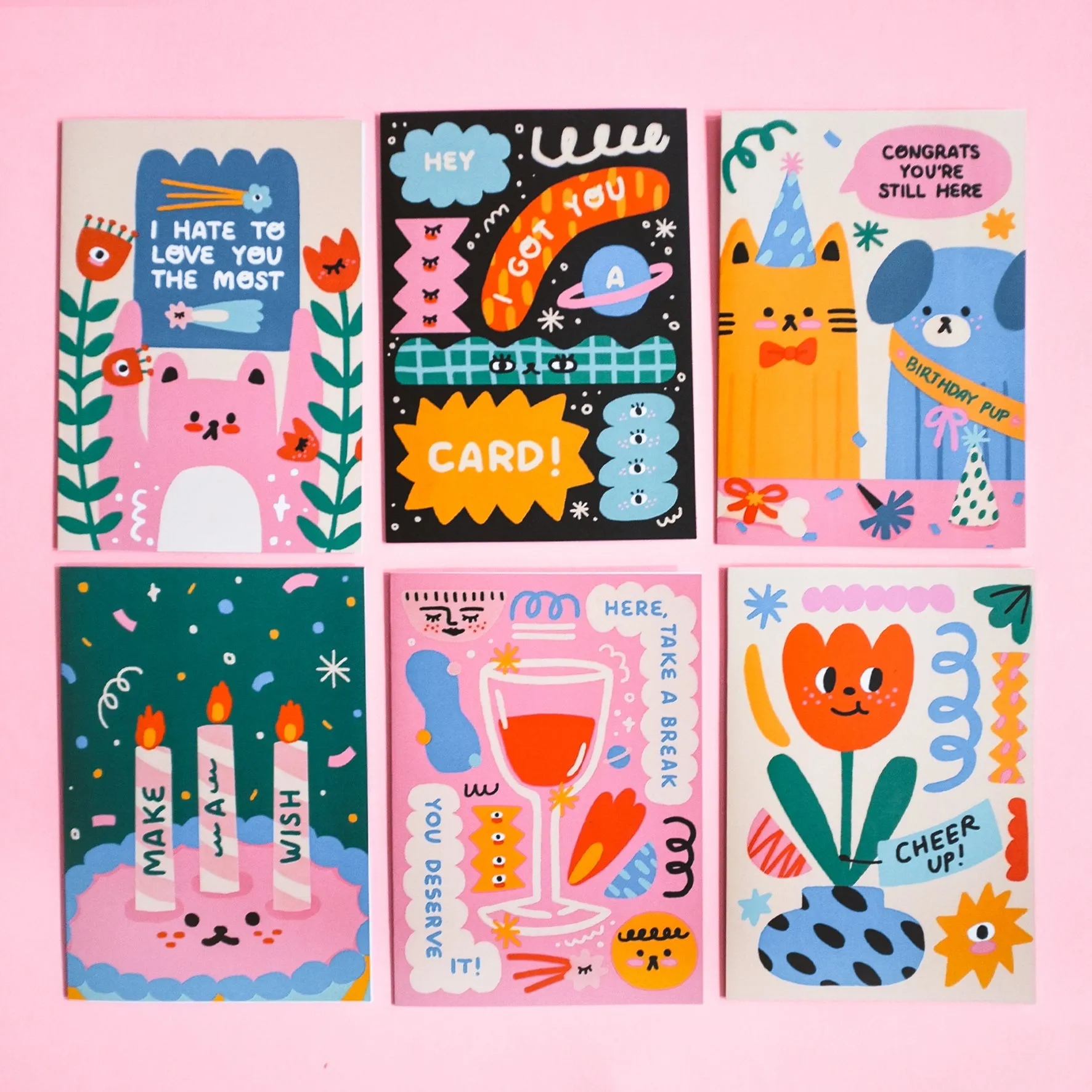 Greeting Cards :) sold by Liunic on Things