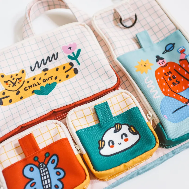 Take It Slow Laptop Bag sold by Liunic on Things