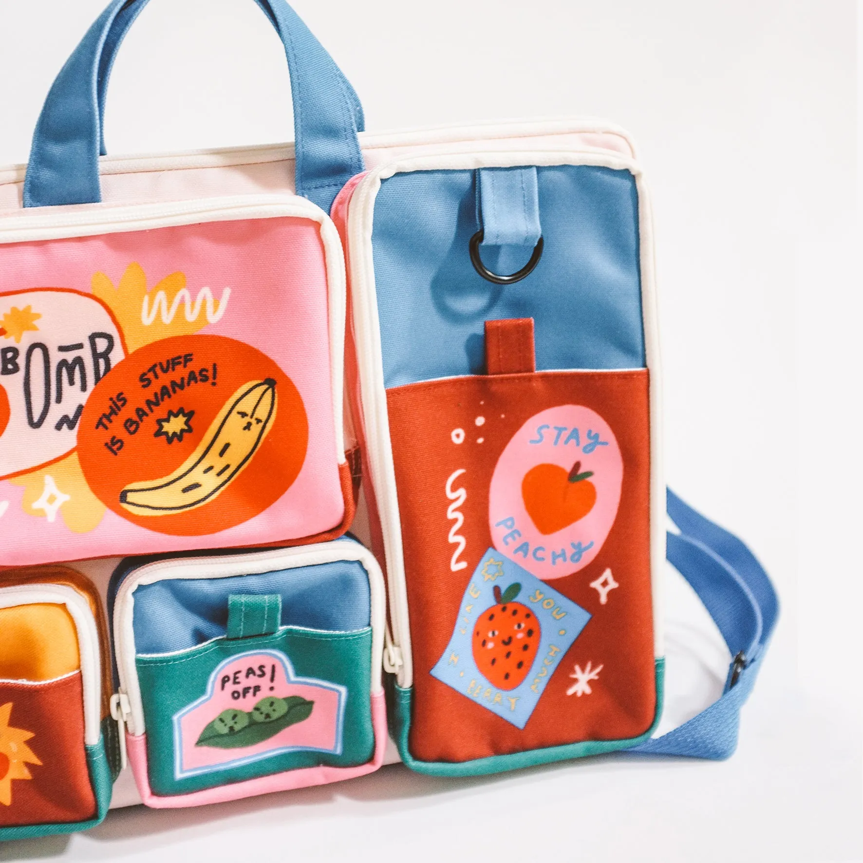 Fruit Pops Laptop Bag sold by Liunic on Things product image thumbnail 3