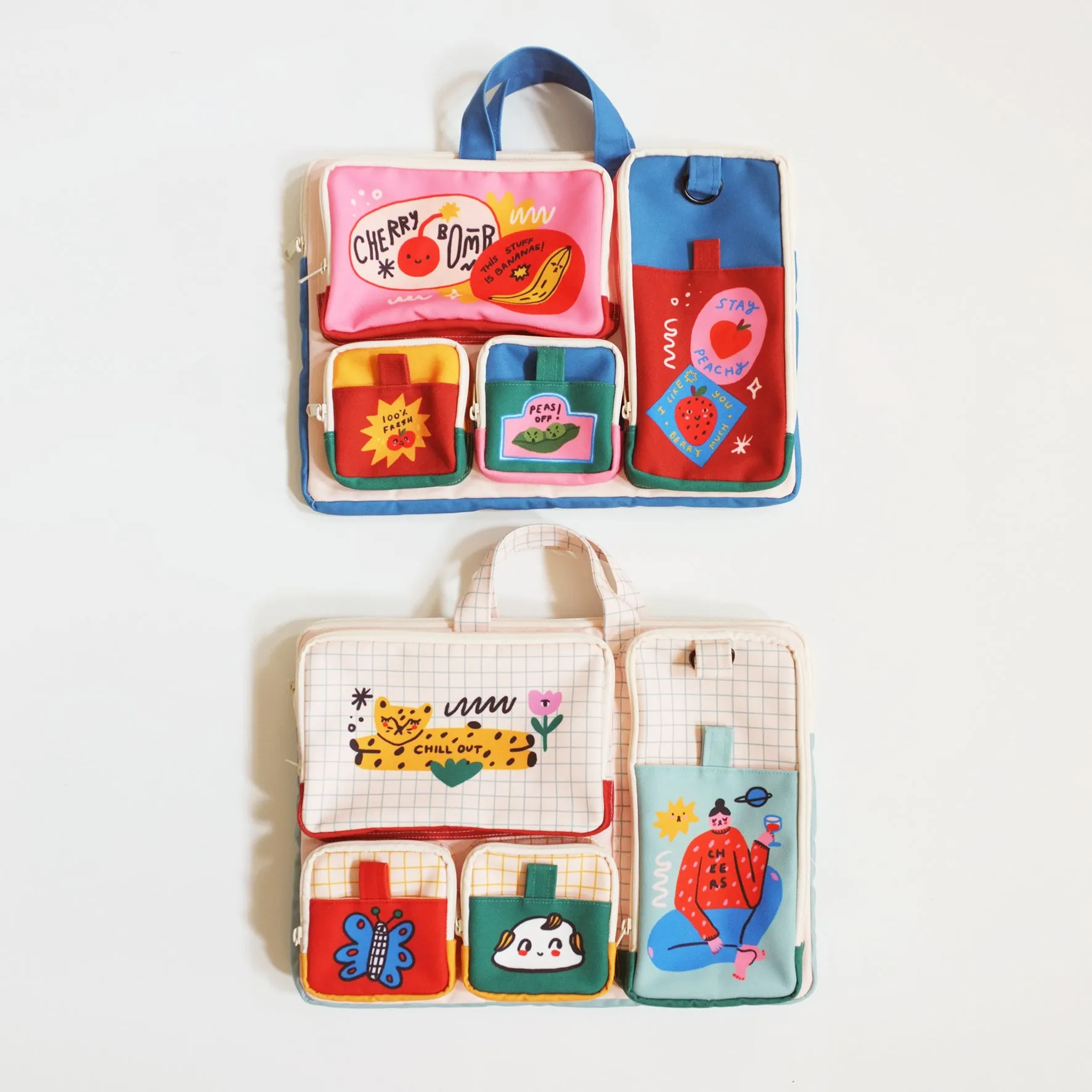 Fruit Pops Laptop Bag sold by Liunic on Things product image thumbnail 5