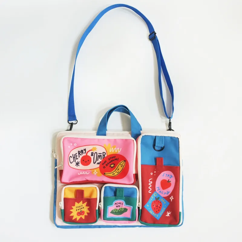 Fruit Pops Laptop Bag sold by Liunic on Things