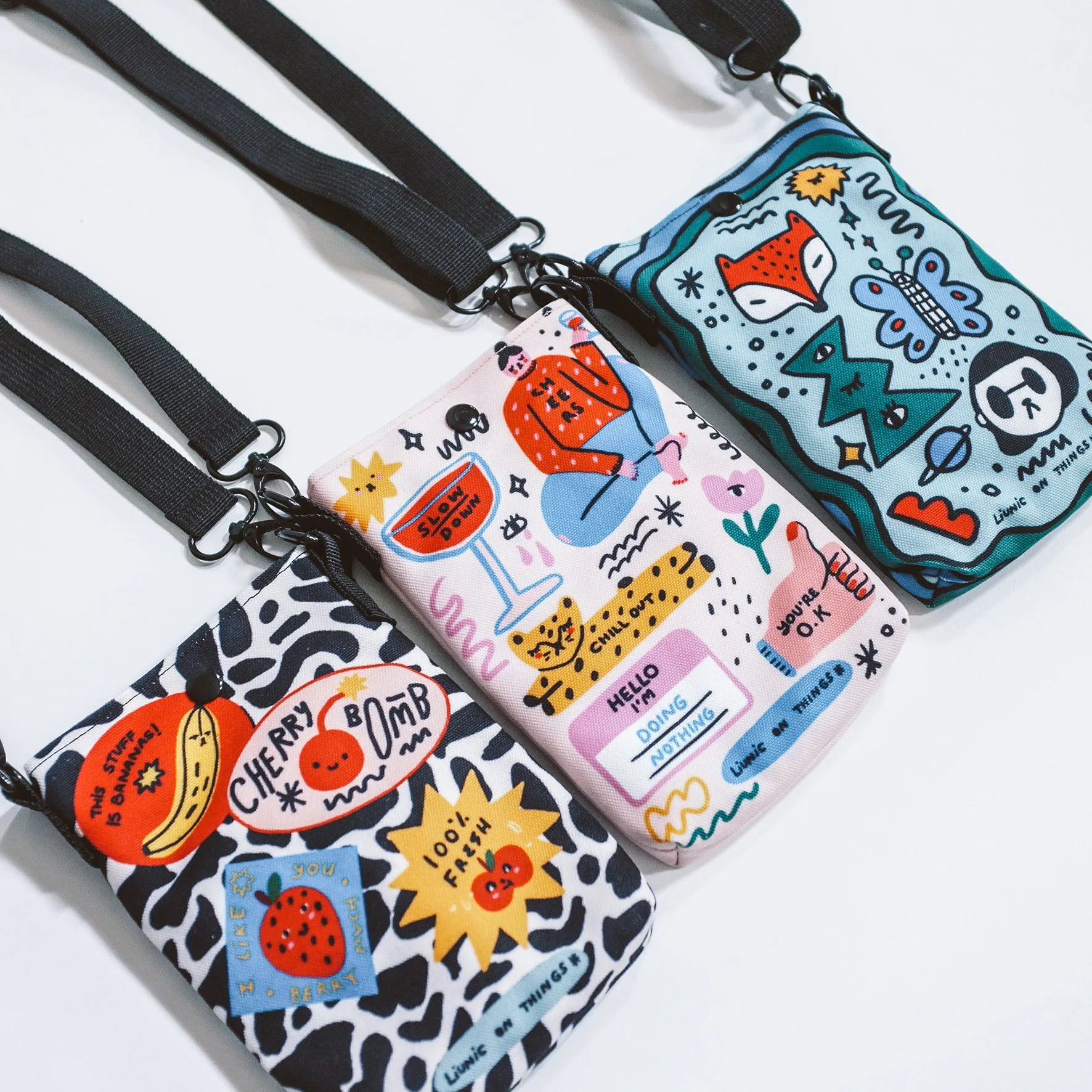 Essentials Sling Bag sold by Liunic on Things