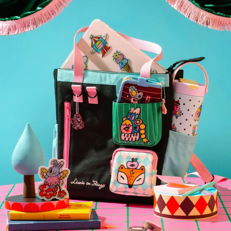 Cosmic Carnival Totepack/ Two Way Bag made by Liunic on Things