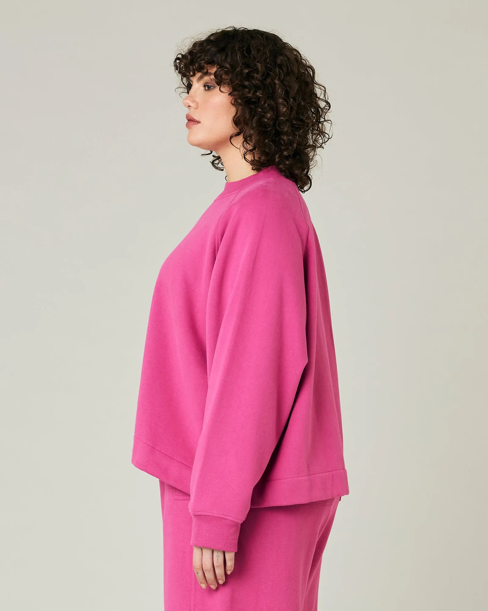 Noa Cactus Rose Organic Cotton Jumper sold by Beyond Nine product image thumbnail 2