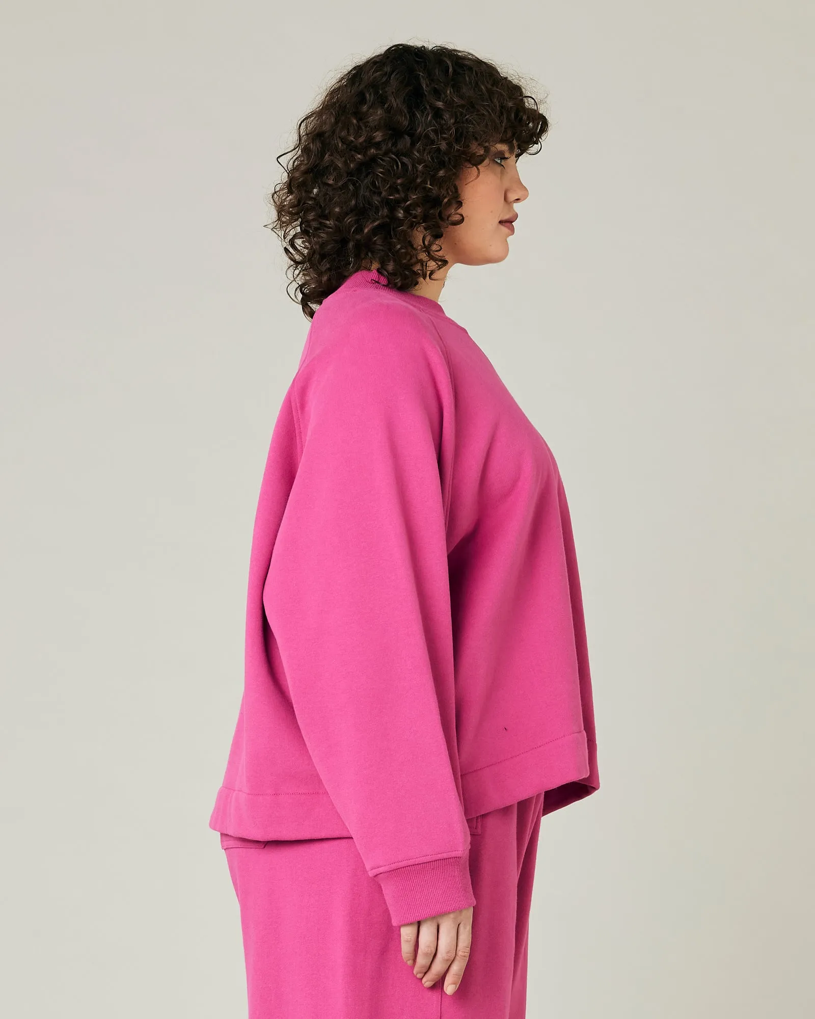 Noa Cactus Rose Organic Cotton Jumper sold by Beyond Nine product image thumbnail 4