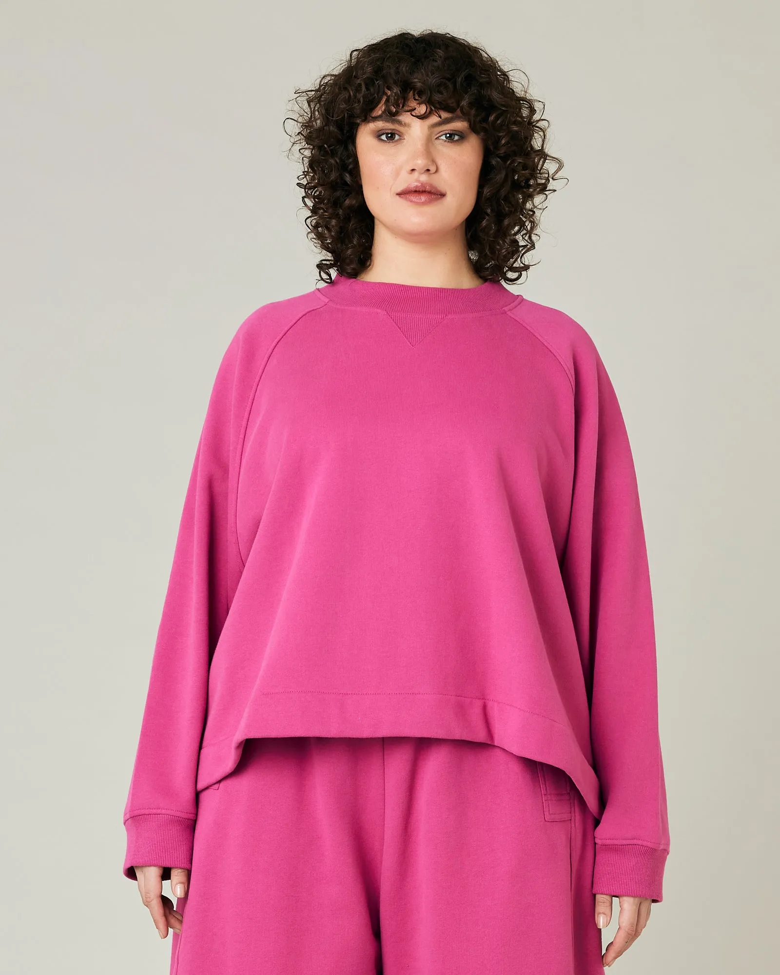 Noa Cactus Rose Organic Cotton Jumper sold by Beyond Nine