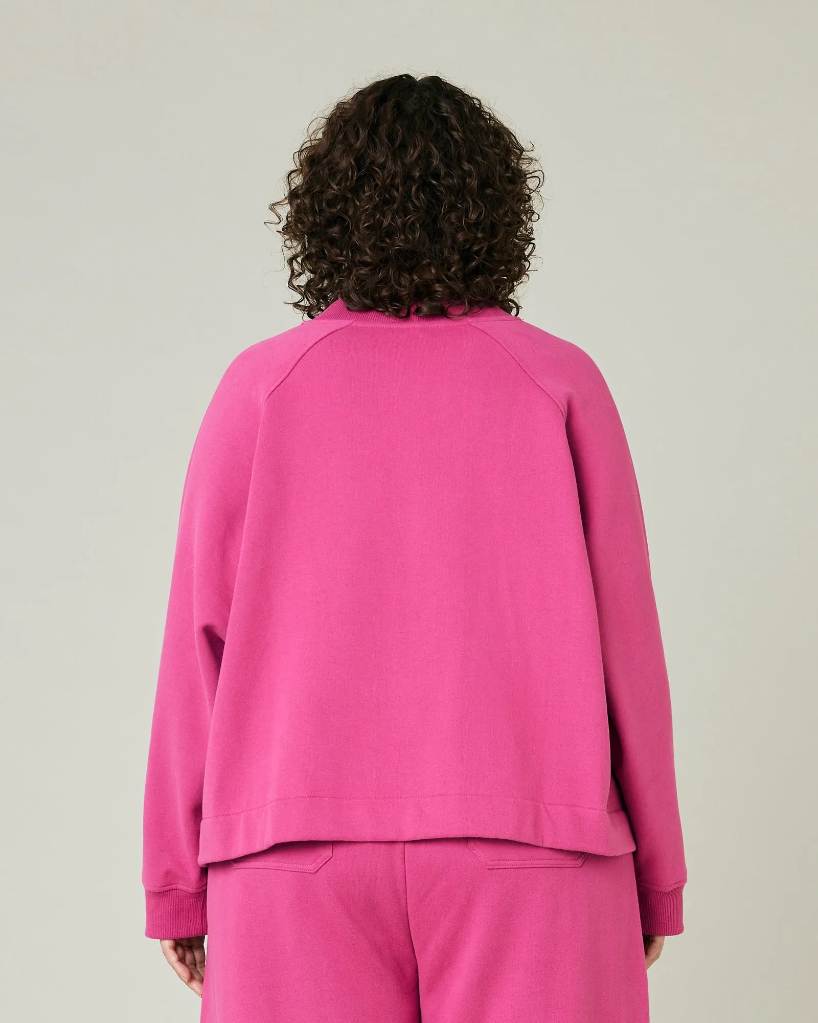Noa Cactus Rose Organic Cotton Jumper sold by Beyond Nine product image thumbnail 3