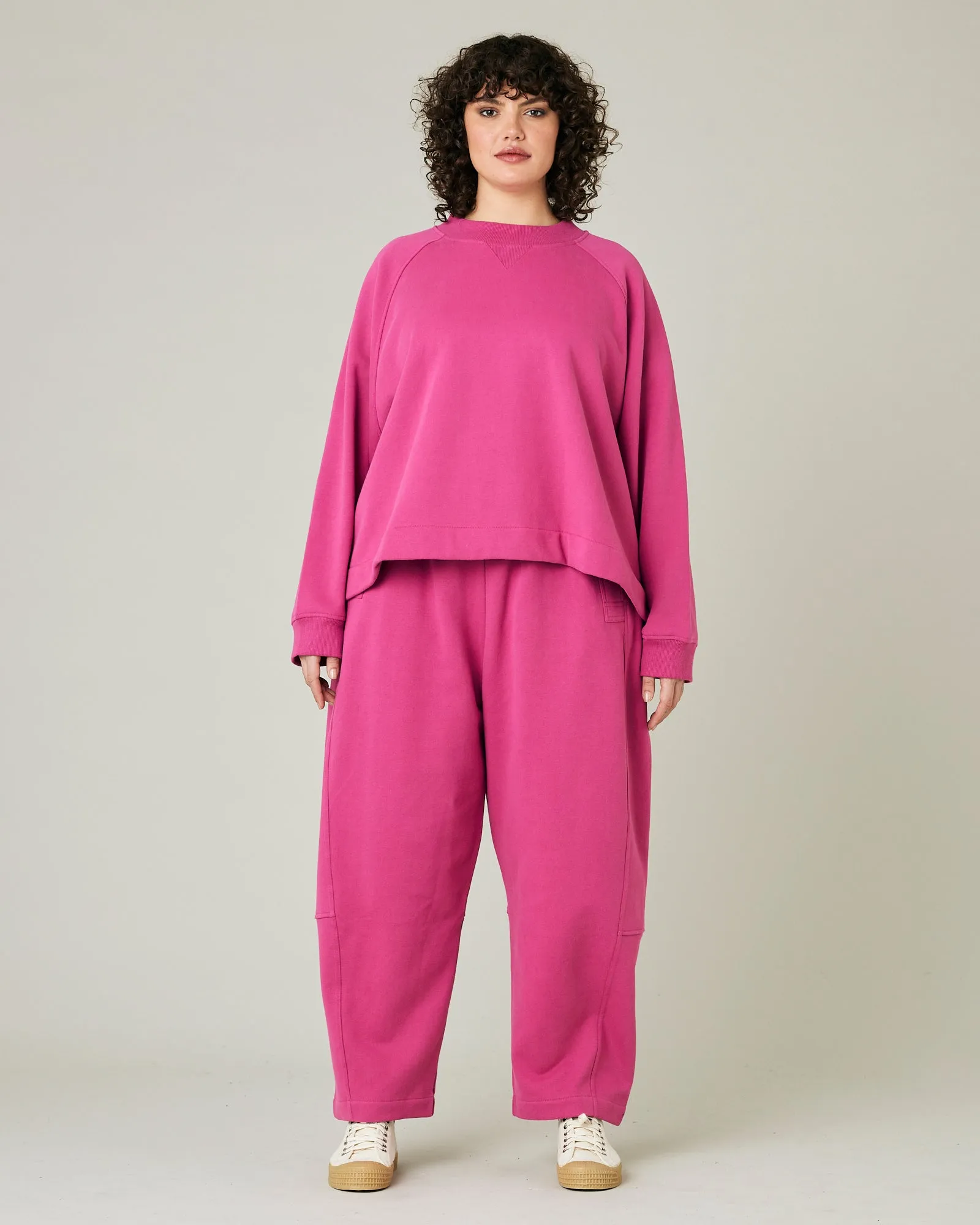 Noa Cactus Rose Organic Cotton Jumper sold by Beyond Nine product image thumbnail 5