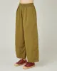 Bobbi Sicilian Green Twill Trousers sold by Beyond Nine