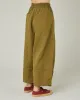 Bobbi Sicilian Green Twill Trousers sold by Beyond Nine