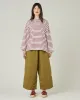 Bobbi Sicilian Green Twill Trousers sold by Beyond Nine