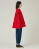 Luna Flame Red Knitted Wool Jumper sold by Beyond Nine