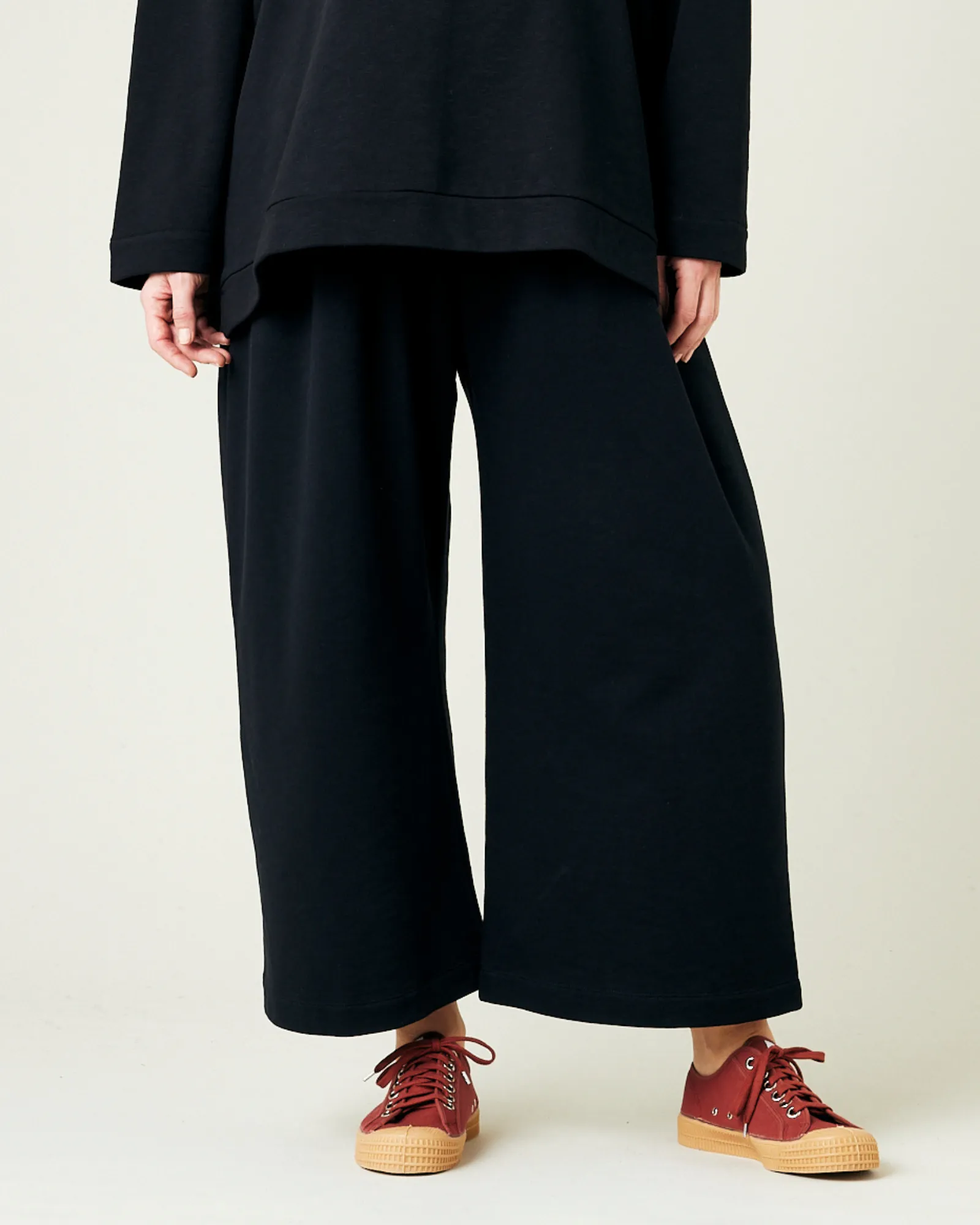 Ruby Black Jersey Trousers sold by Beyond Nine
