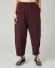 Huxley Burgundy Cotton Jersey Trousers sold by Beyond Nine