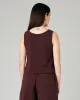Esme Burgundy Jersey Top sold by Beyond Nine