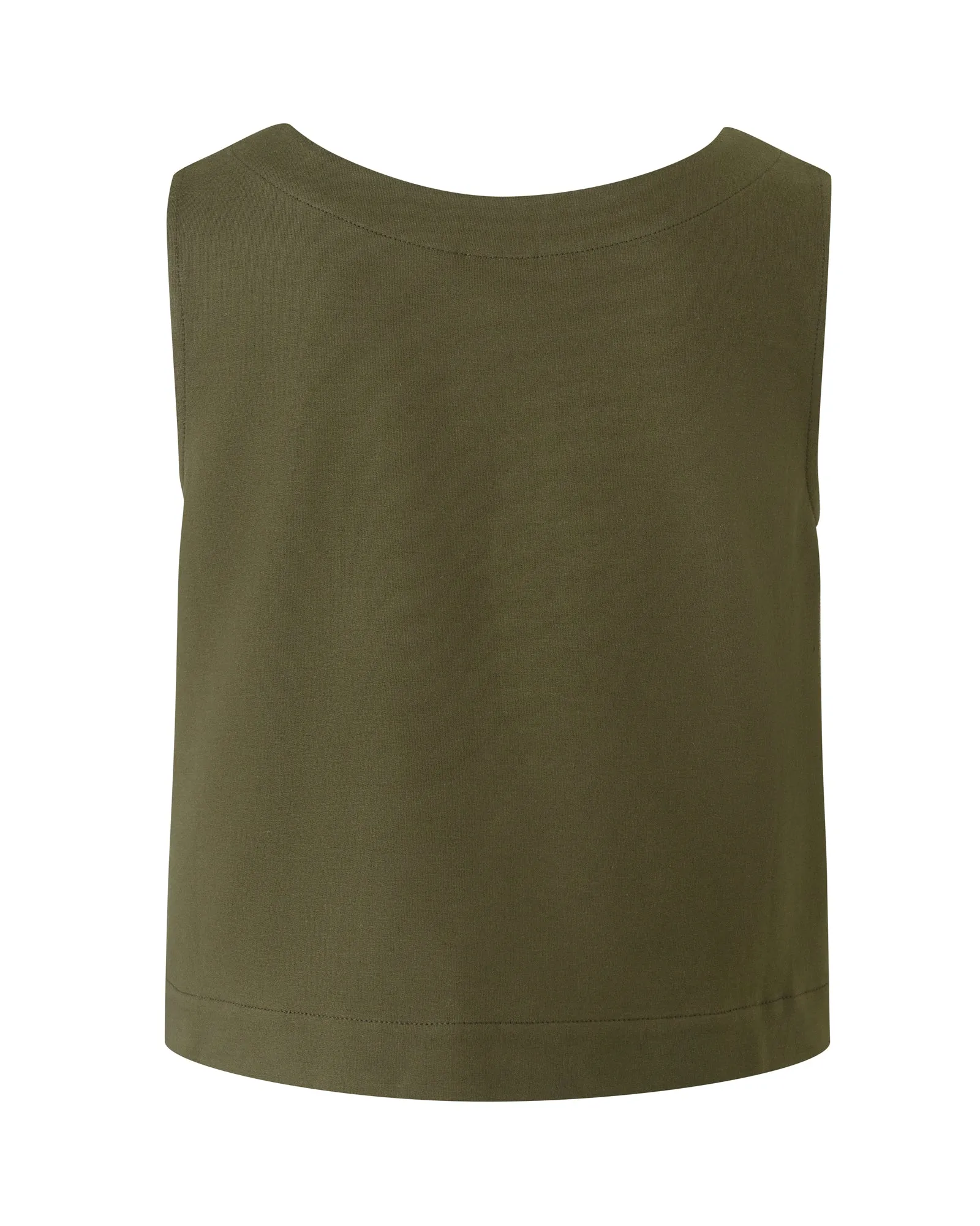 Esme Olive Jersey Top sold by Beyond Nine product image thumbnail 2