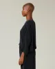 Lily Black Cupro Top sold by Beyond Nine